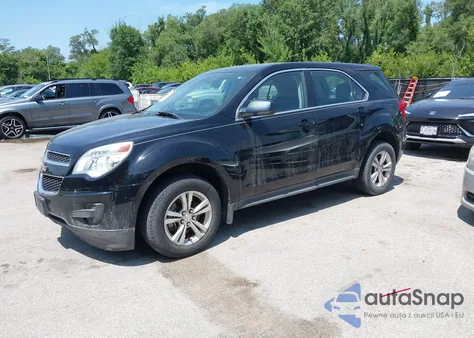 2015 Chevrolet Equinox Ls из США, поврежденный, VIN 2GNALAEK6F1117260